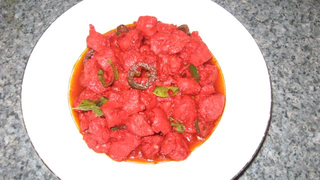 Pakistani Or Desi Style Spicy Chili Chicken recipe