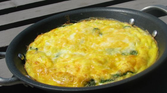 Veggieble Frittata recipe