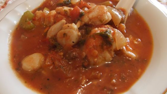 Basque Fish Soup recipe