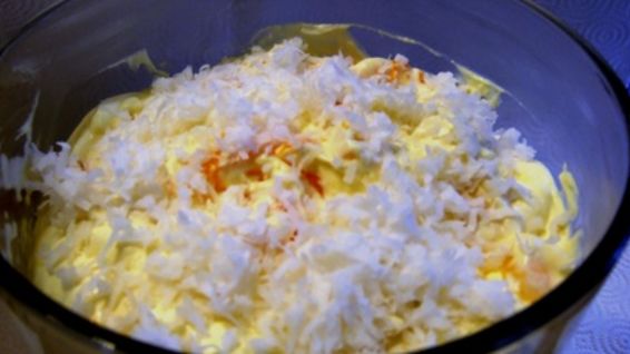 Fruit Salad Pudding recipe