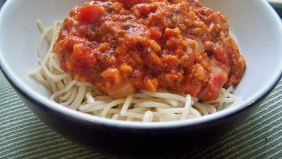 Vegan Bolognese recipe