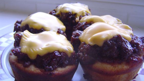 Sloppy Joe Biscuit Cups recipe