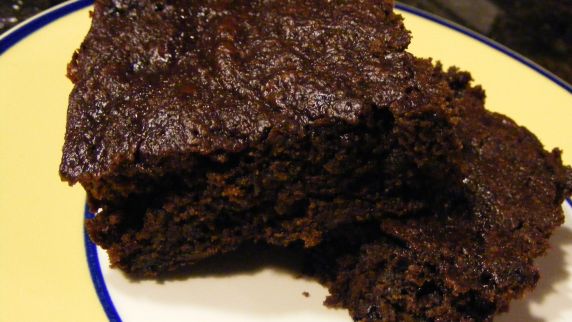 Fudgy Wudgy Blueberry Brownies recipe