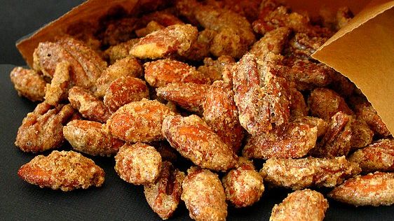 Sugared Spiced Nuts recipe
