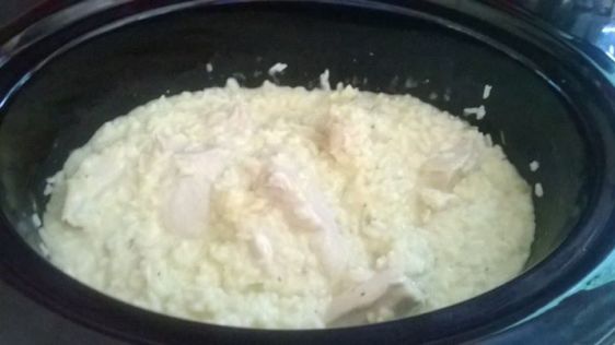 Easiest Chicken Rice Casserole Ever recipe