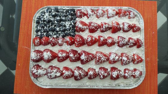 Strawberry Soda Cake recipe
