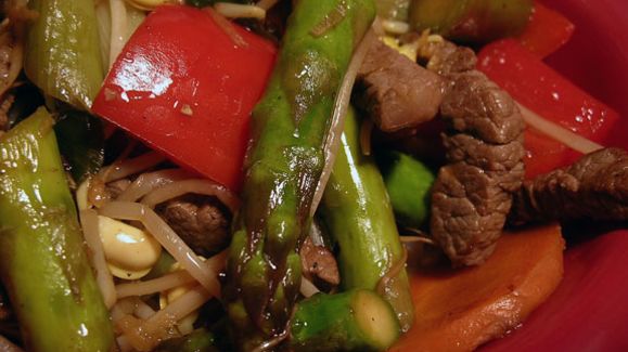 Ginger Beef Stir Fry Low Fat recipe