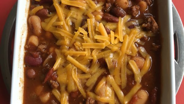 5 Bean Chili recipe