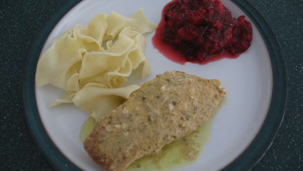 Baked Tarragon Chicken Breasts recipe