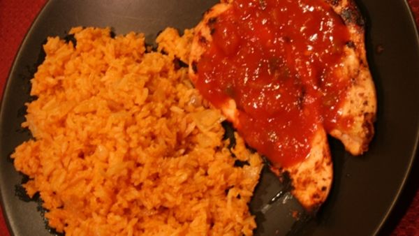 Garlic Grilled Chicken recipe