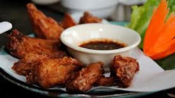 Cambodian Wings recipe