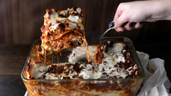 Absolute Best Ever Lasagna recipe