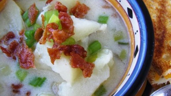 Potato Bacon Soup Weight Watchers Ww recipe