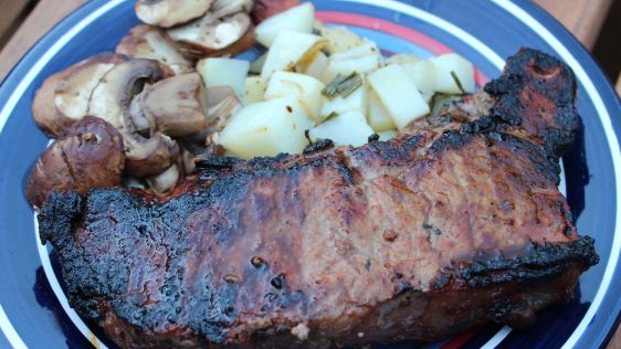 Balsamic Beer Flank Steak recipe