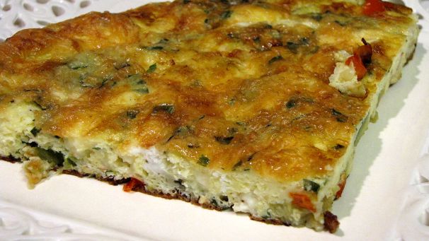 Mediterranean Frittata recipe