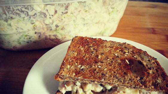 Tastes Like Chick Fil A Chicken Salad Sandwich recipe