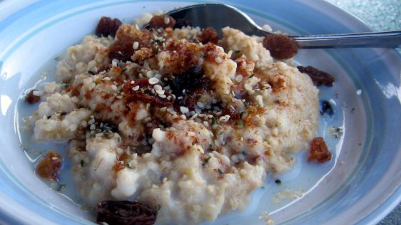 Steel Cut Oats Ala Alton Brown recipe