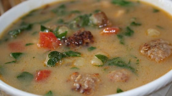 Bek's Spicy Tuscan Soup recipe