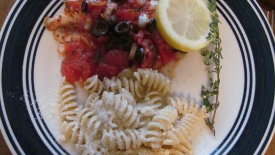 Tilapia Italiano recipe