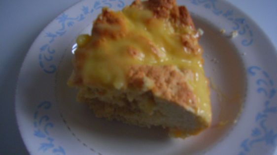 Glazed Lemon Scones recipe