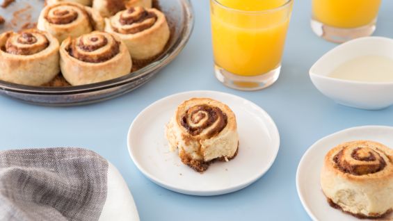 Quick Cinnamon Rolls No Yeast recipe