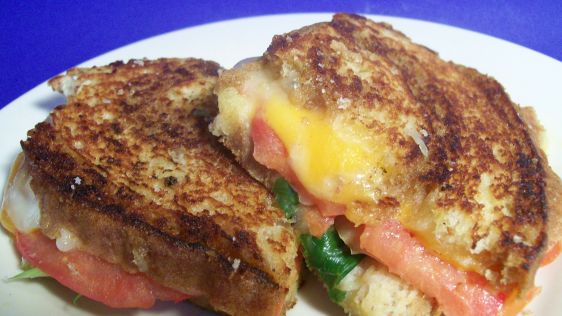 Art's Funky Grilled Cheese recipe