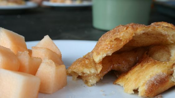 Empty Tomb Crescent Rolls recipe