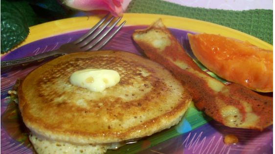 Bandscakes Dad's Famous Pancakes recipe