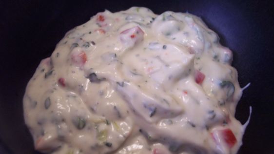 Italian Vegetable Dip recipe
