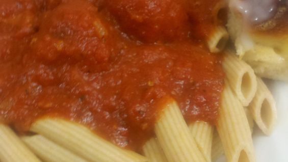 Mama Maroni's Meatballs And Sauce recipe