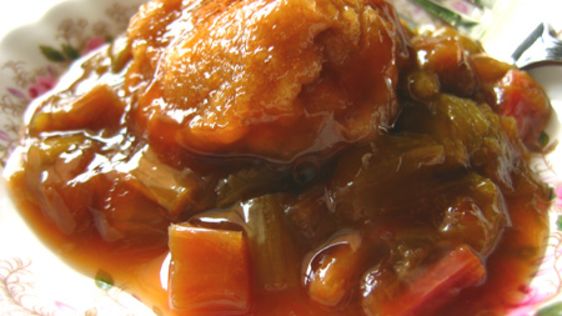 Rhubarb Dumplings recipe