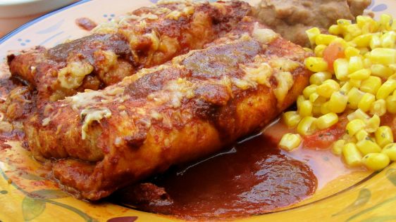Super Easy Cheesy Enchiladas recipe