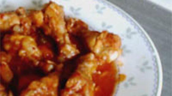 Spicy Korean Chicken recipe