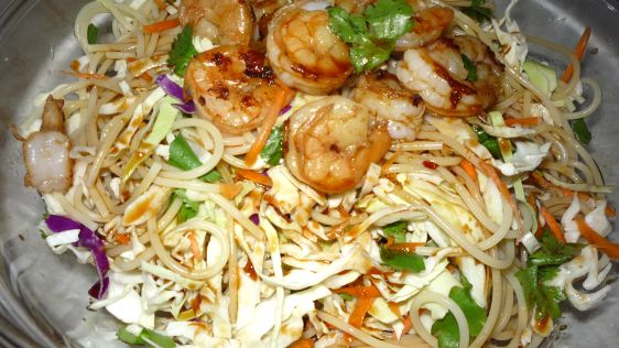 Plaza San Antonio's Spicy Oriental Noodle Salad recipe