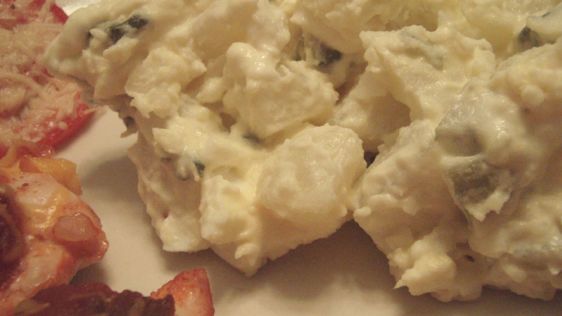 Braunda's Potato Salad recipe