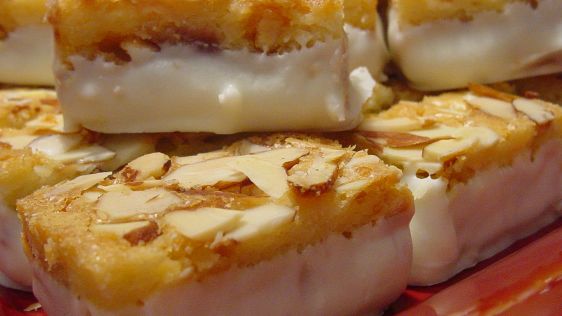 Raspberry Filled White Chocolate Bars recipe