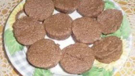 Flourless Chocolate Oh So Good Molten Cake recipe