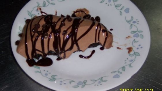Chocolate Mudslide Pie recipe