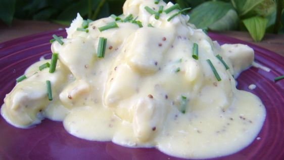 Creamy Honey Mustard Chicken recipe