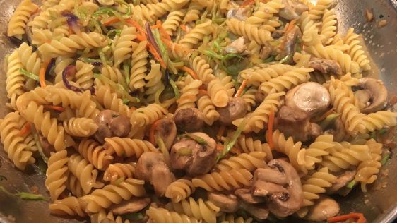 Teriyaki Pasta recipe