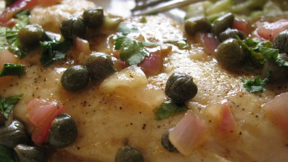 Lemon Caper Chicken recipe