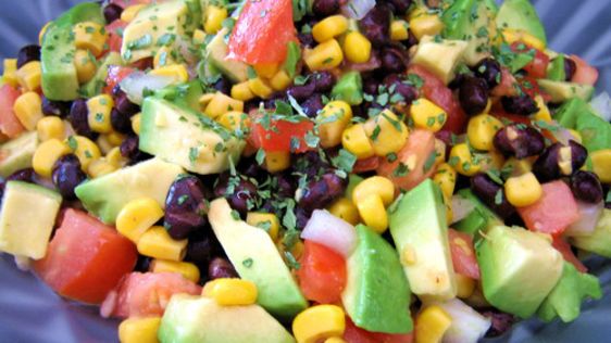 Avocado And Black Bean Salad recipe