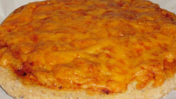 Easy Healthy Whole Wheat Flax Pizza Crust recipe
