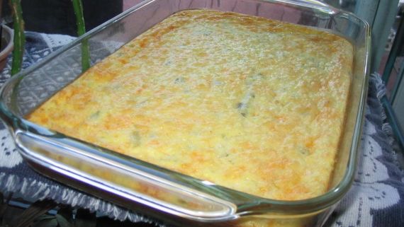 Green Chili Frittata recipe