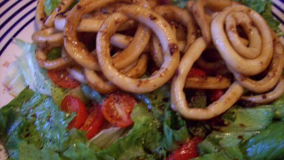 Ginger Squid Japanese Style Ika Shoga Yaki recipe