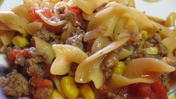 Ground Beef One Pot Meal recipe