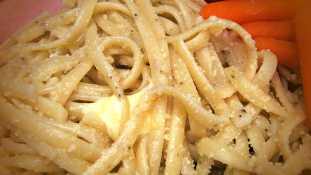 15 Minute Parmesan Pasta recipe