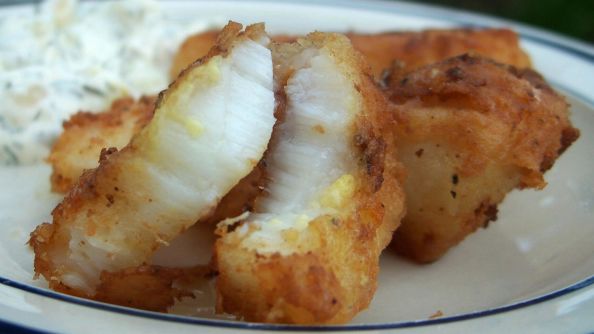 Secret Fried Halibut recipe