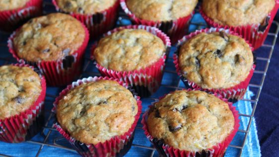 Bananalicious Banana Muffins recipe