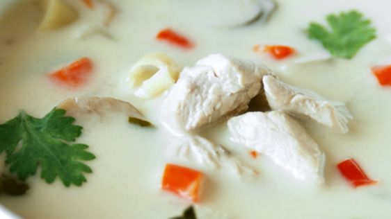 Tom Ka Kai Thai Coconut Chicken Soup recipe